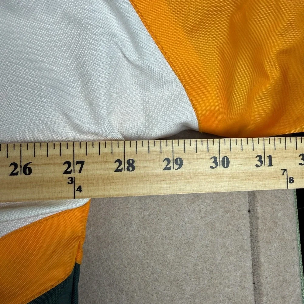 Green Bay Packers Jacket Mens 2XL Green‎ Gold Reversible NFL Football